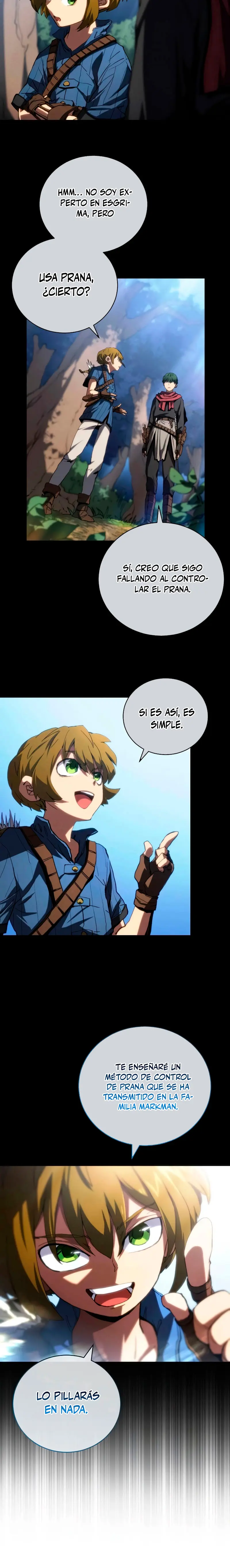 Read Ranker salvaje Manga Online