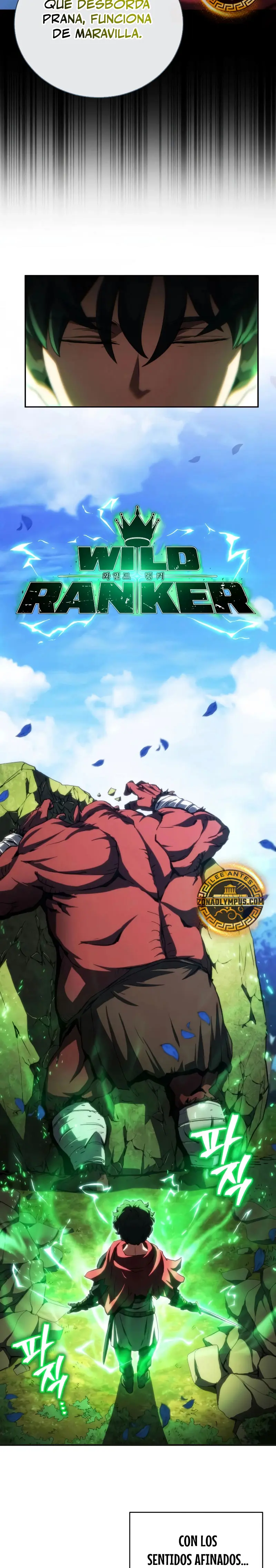 Read Ranker salvaje Manga Online