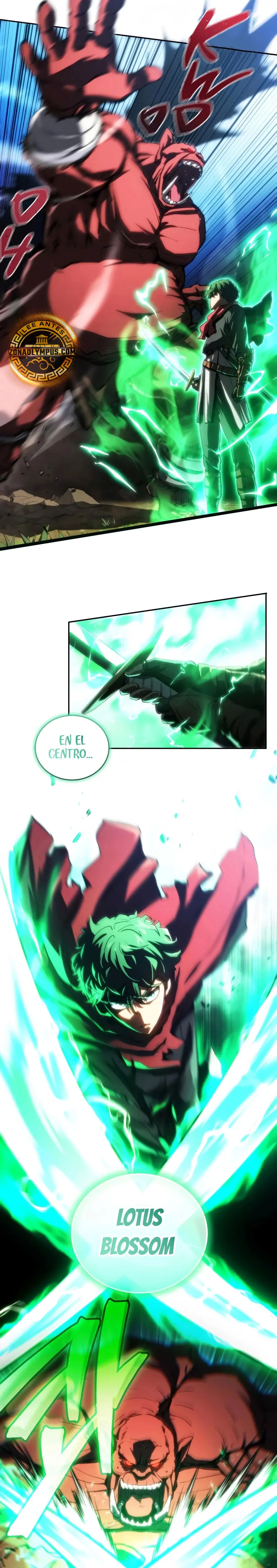 Read Ranker salvaje Manga Online