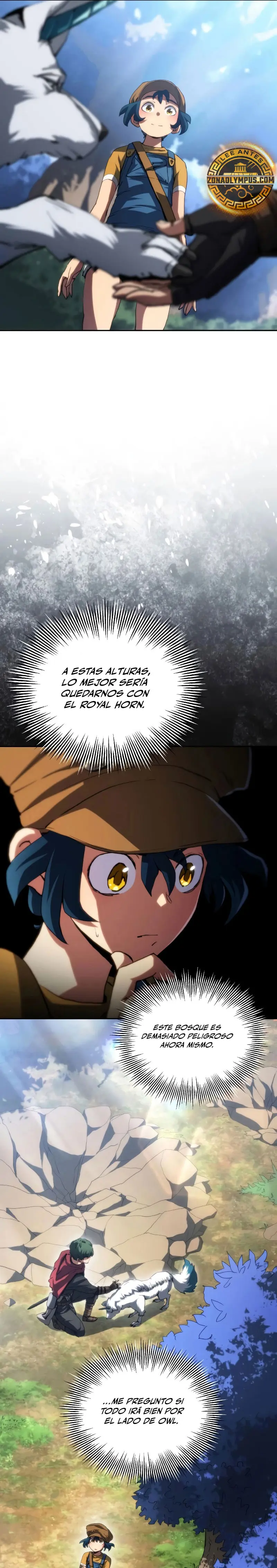 Read Ranker salvaje Manga Online