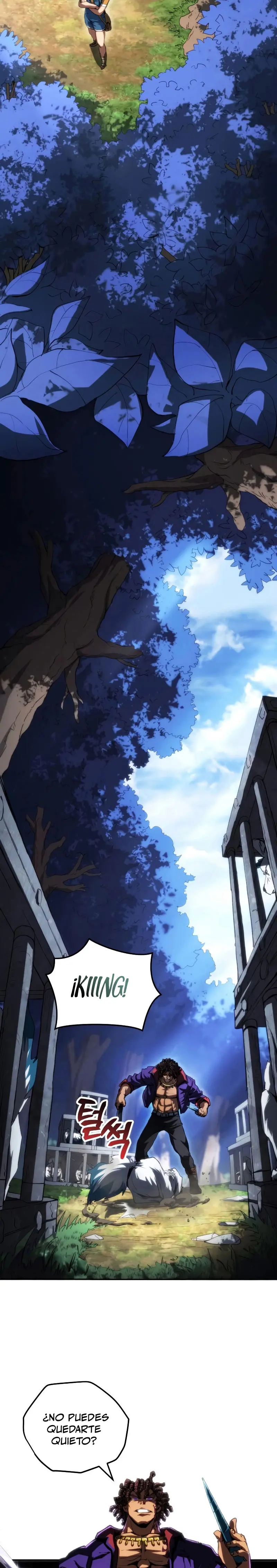 Read Ranker salvaje Manga Online