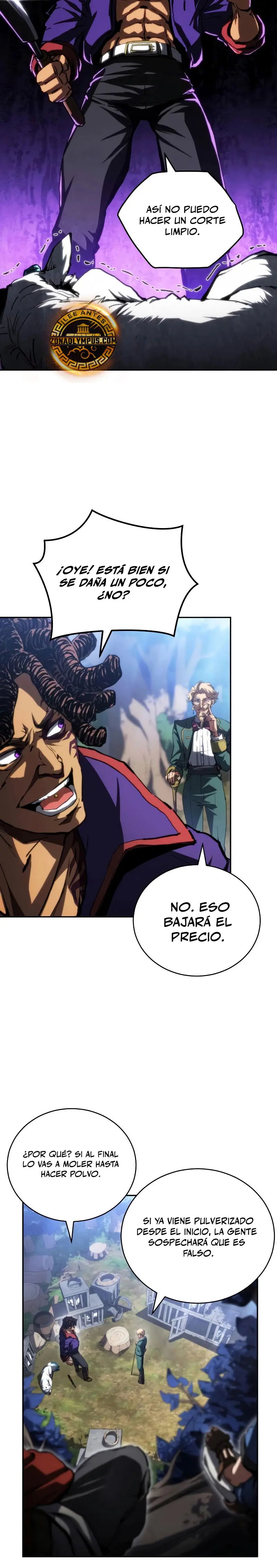 Read Ranker salvaje Manga Online