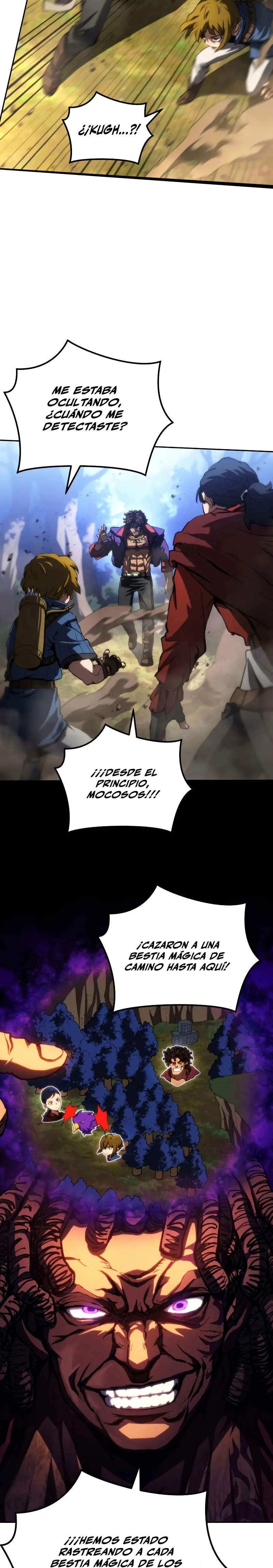 Read Ranker salvaje Manga Online