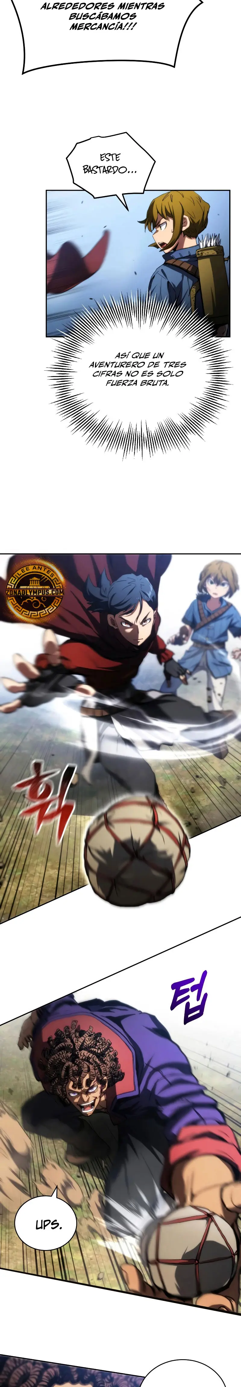 Read Ranker salvaje Manga Online