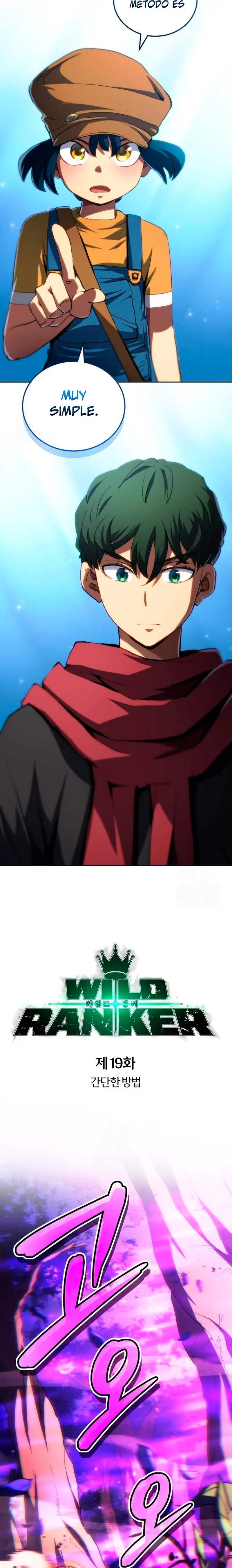 Read Ranker salvaje Manga Online