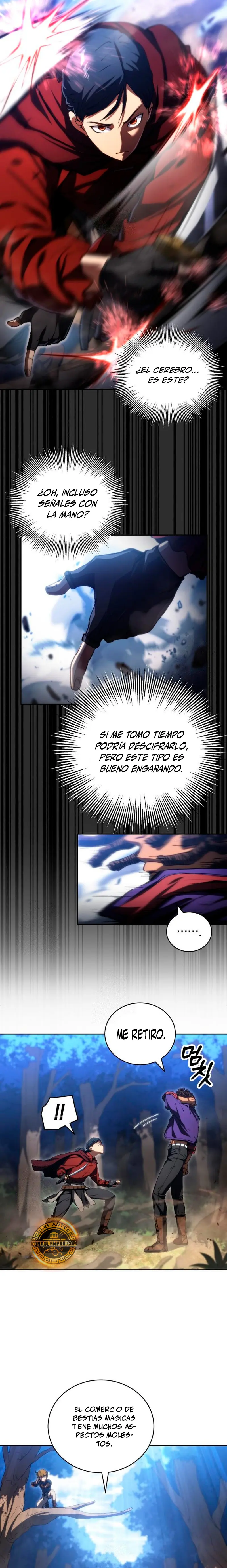 Read Ranker salvaje Manga Online