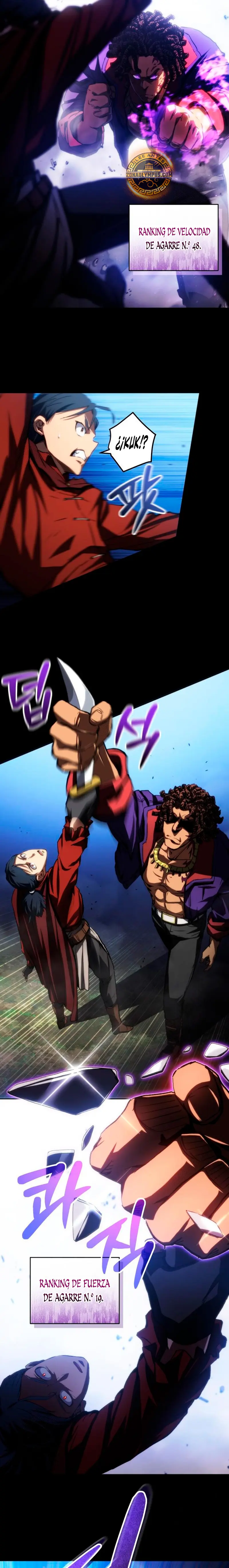 Read Ranker salvaje Manga Online