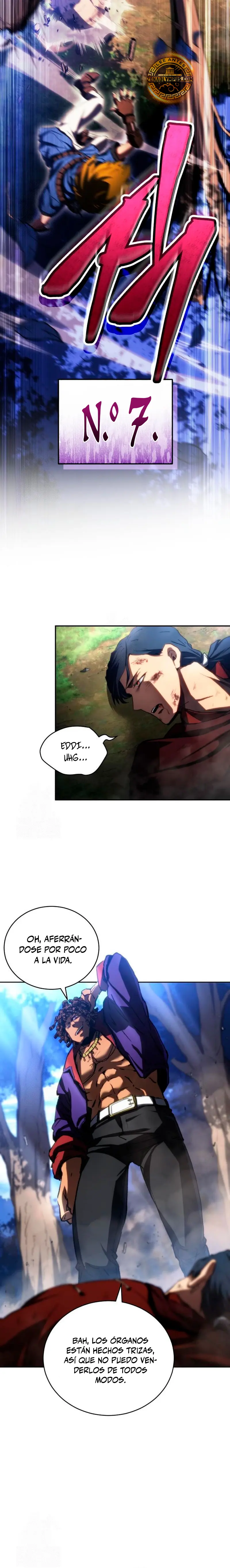 Read Ranker salvaje Manga Online