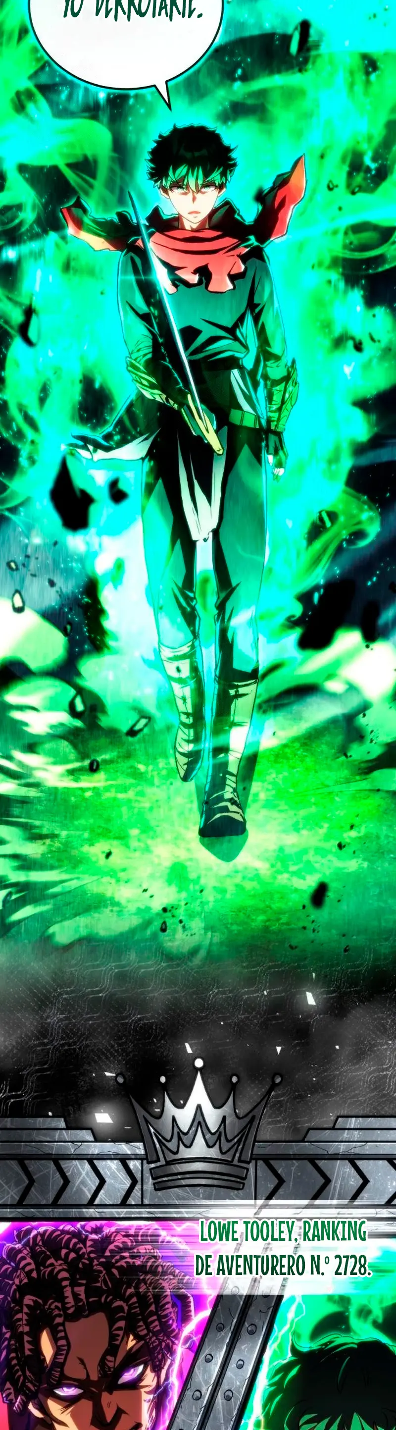 Read Ranker salvaje Manga Online