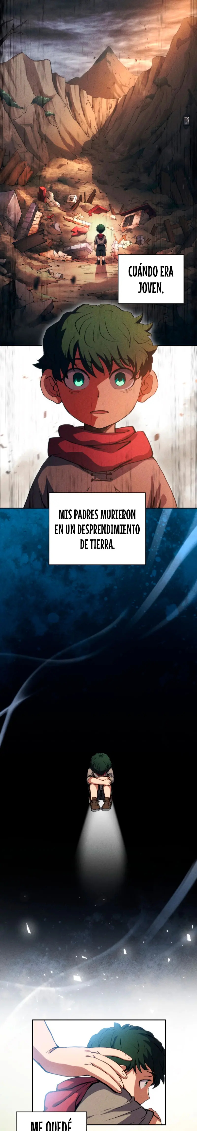 Read Ranker salvaje Manga Online
