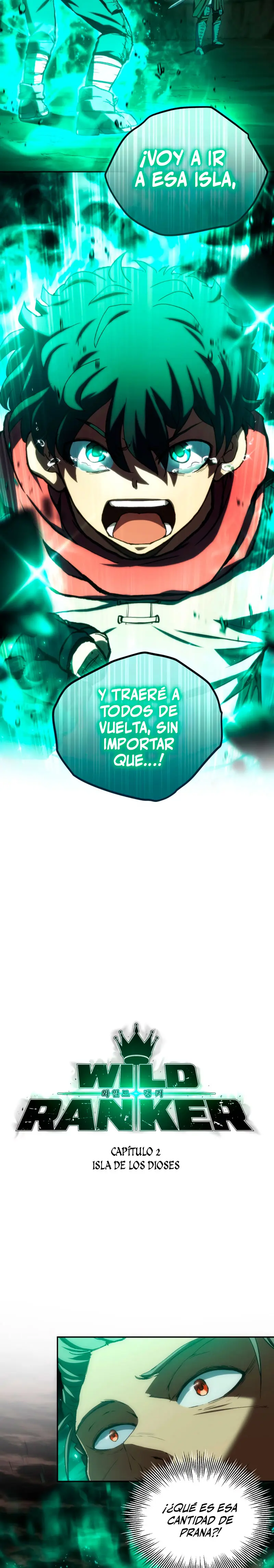 Read Ranker salvaje Manga Online
