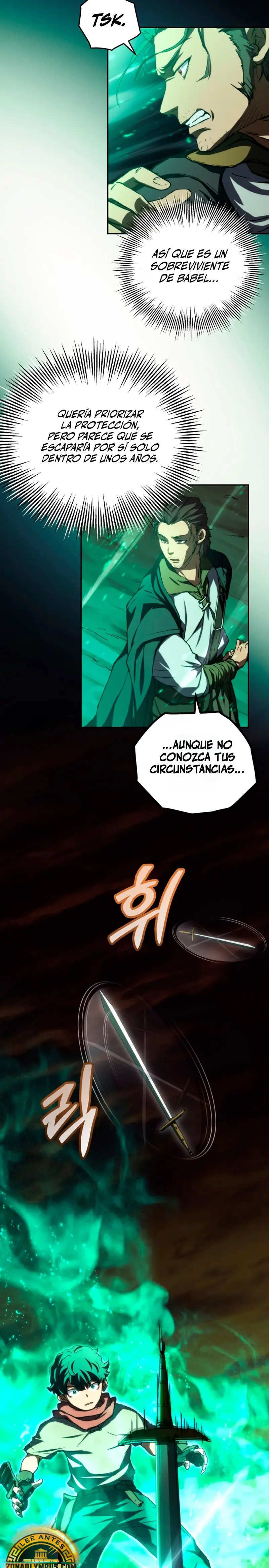 Read Ranker salvaje Manga Online