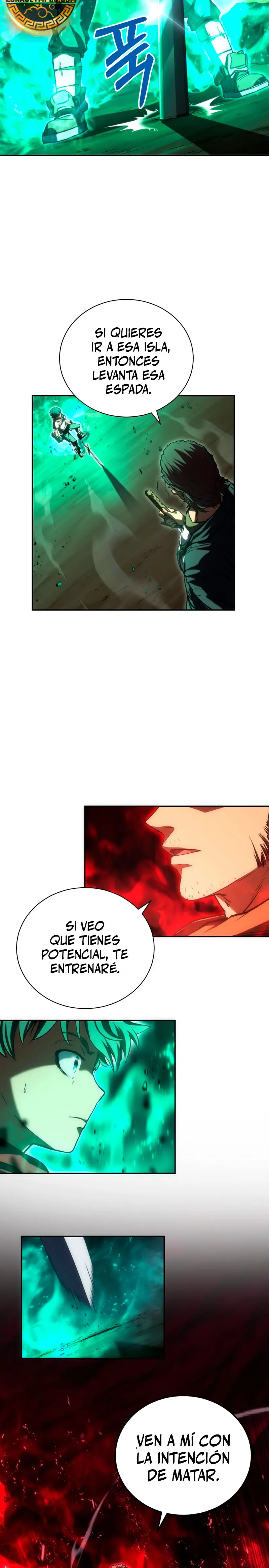 Read Ranker salvaje Manga Online