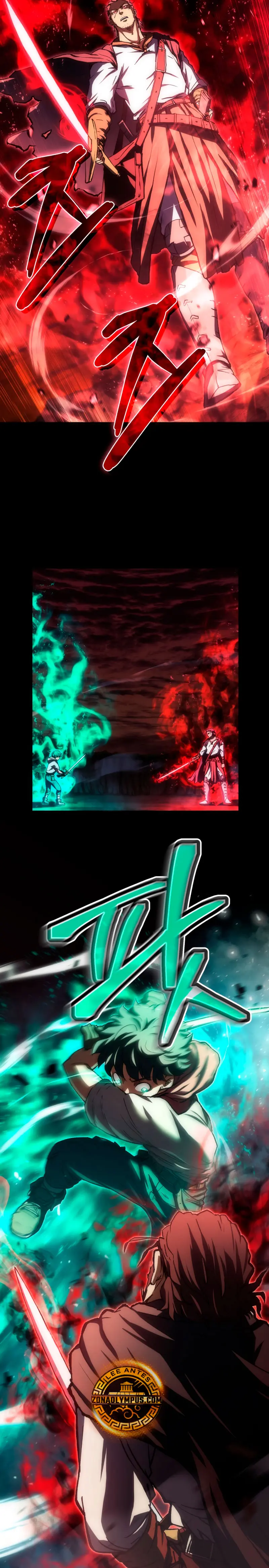 Read Ranker salvaje Manga Online
