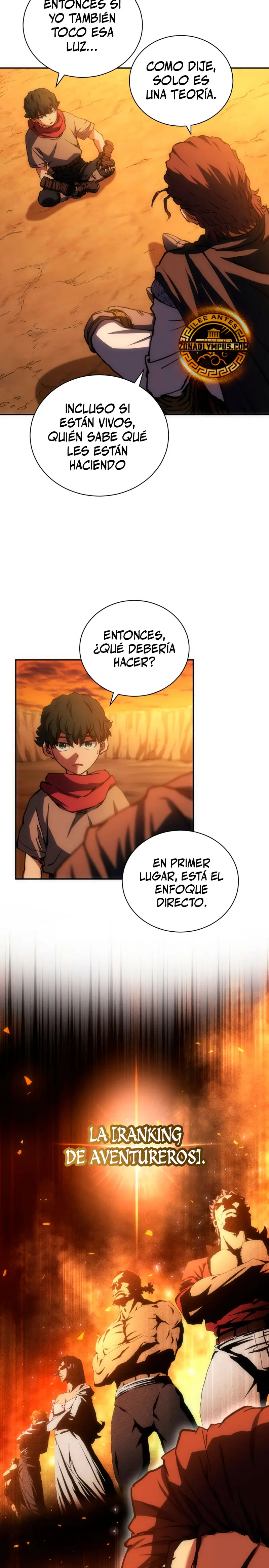 Read Ranker salvaje Manga Online