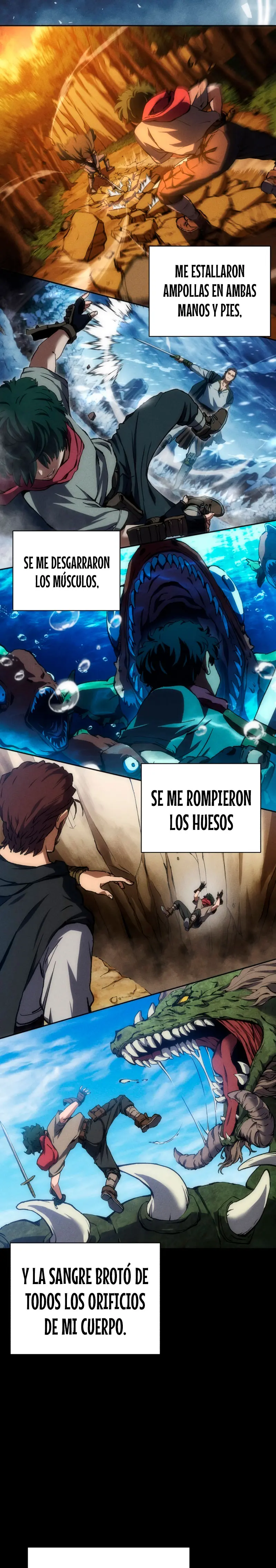 Read Ranker salvaje Manga Online