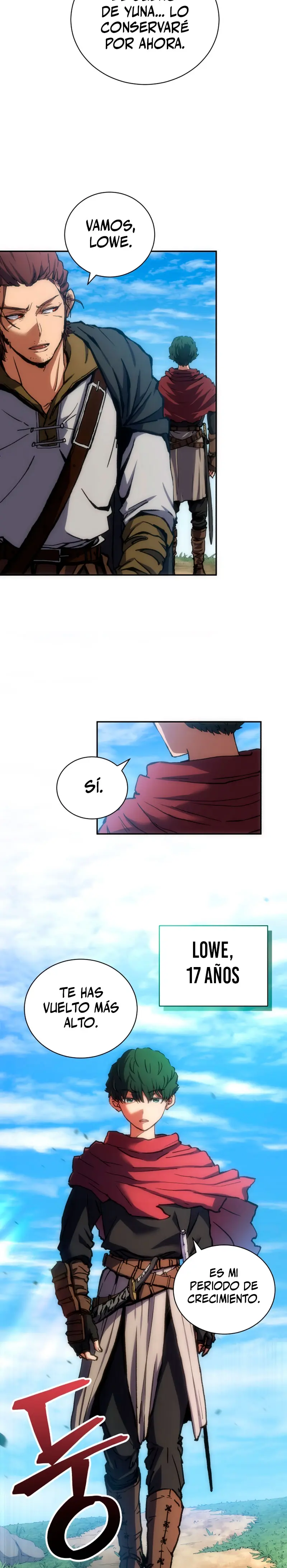 Read Ranker salvaje Manga Online