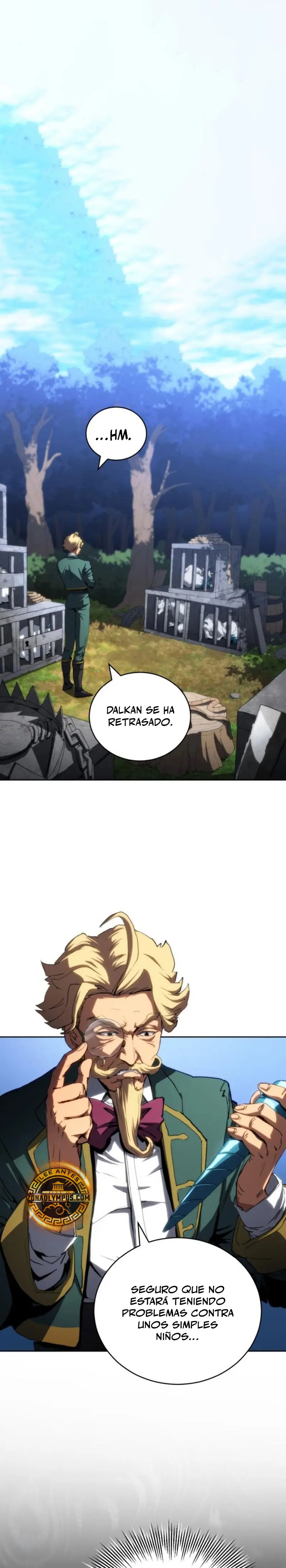 Read Ranker salvaje Manga Online