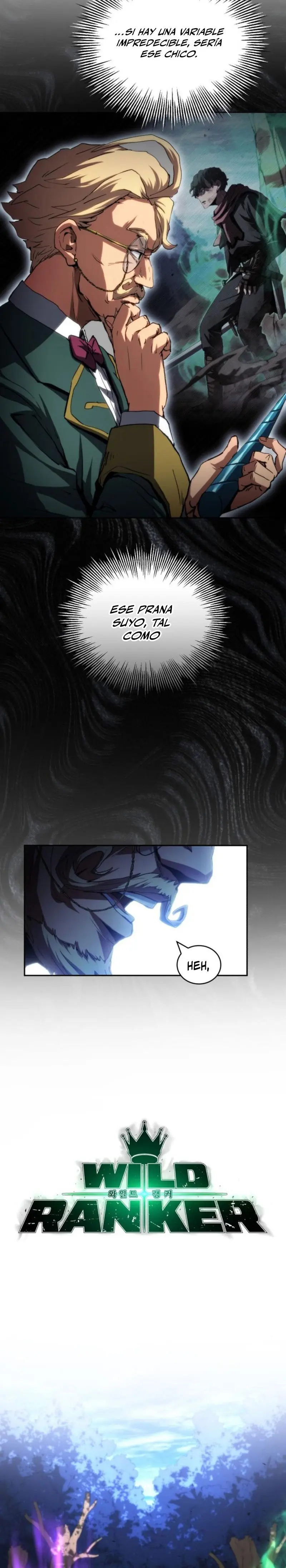 Read Ranker salvaje Manga Online