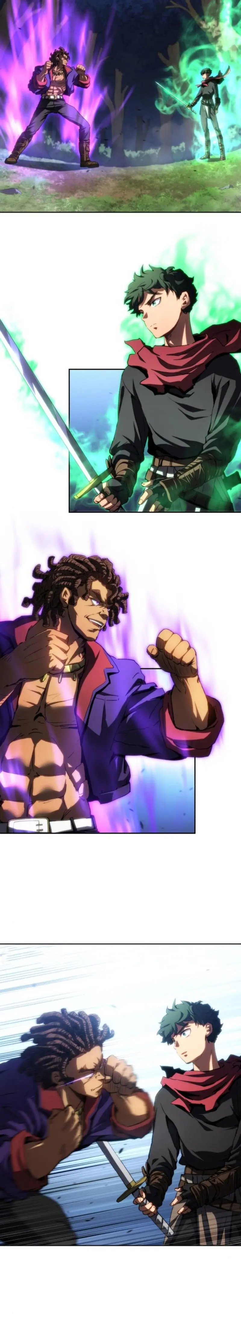 Read Ranker salvaje Manga Online