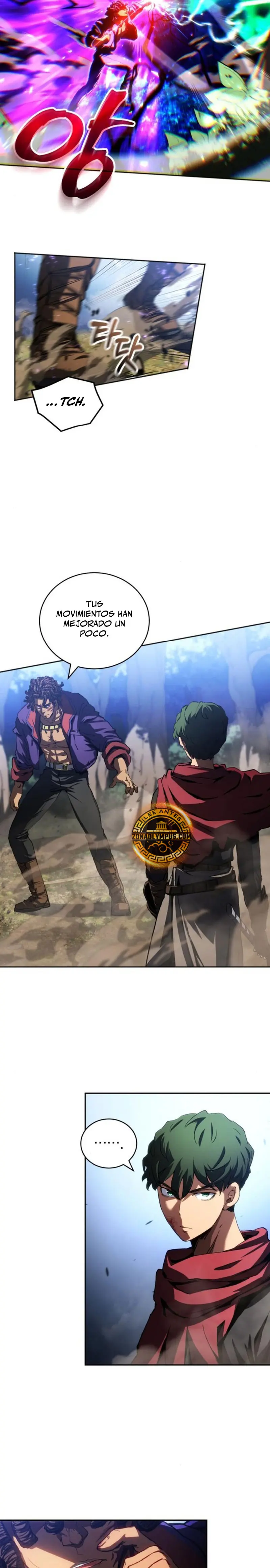 Read Ranker salvaje Manga Online