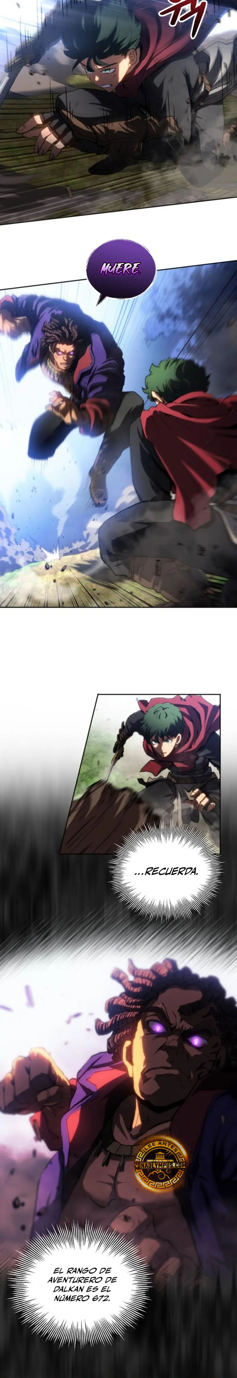 Read Ranker salvaje Manga Online