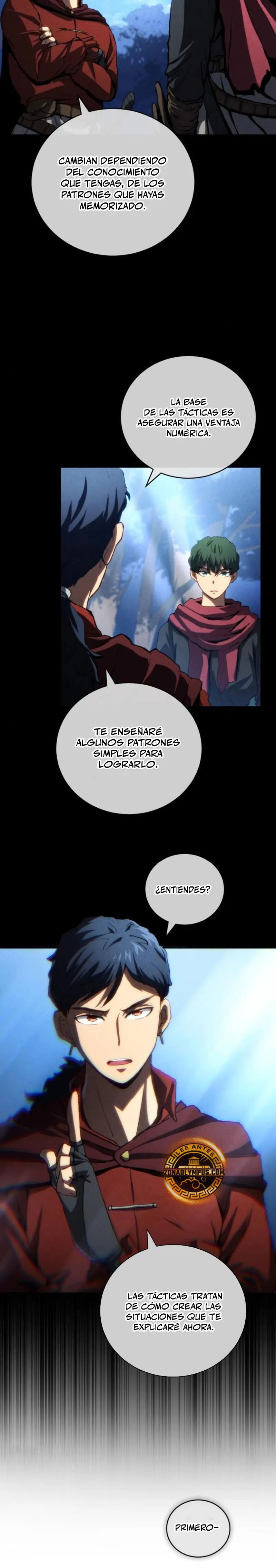 Read Ranker salvaje Manga Online