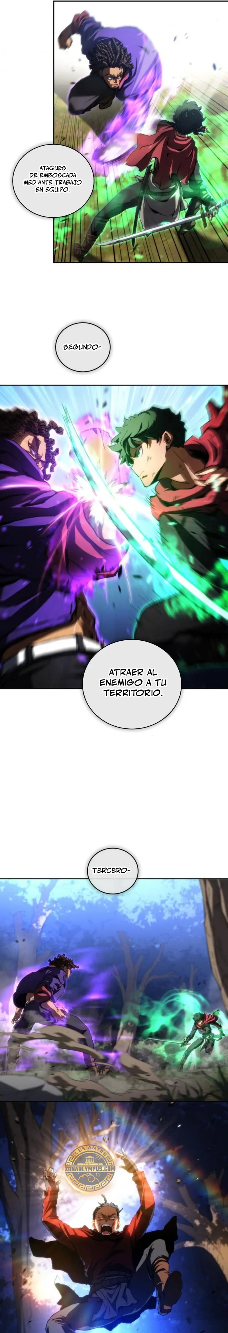 Read Ranker salvaje Manga Online