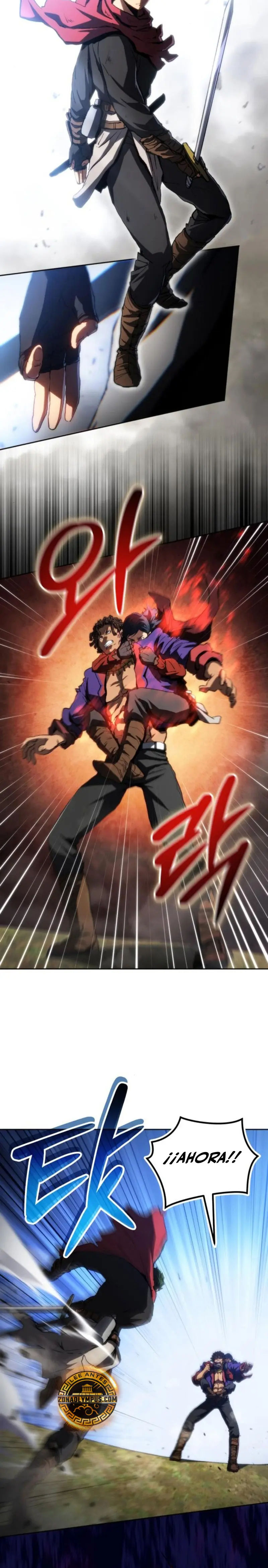 Read Ranker salvaje Manga Online