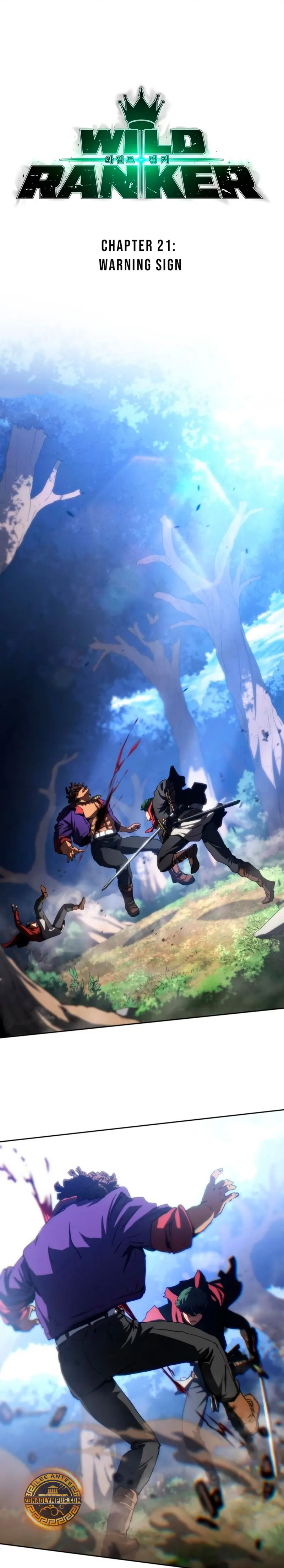 Read Ranker salvaje Manga Online