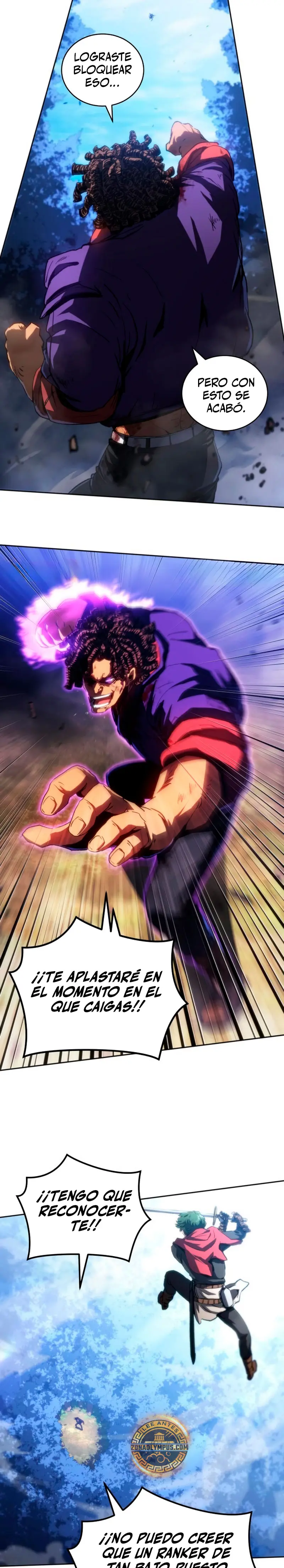 Read Ranker salvaje Manga Online