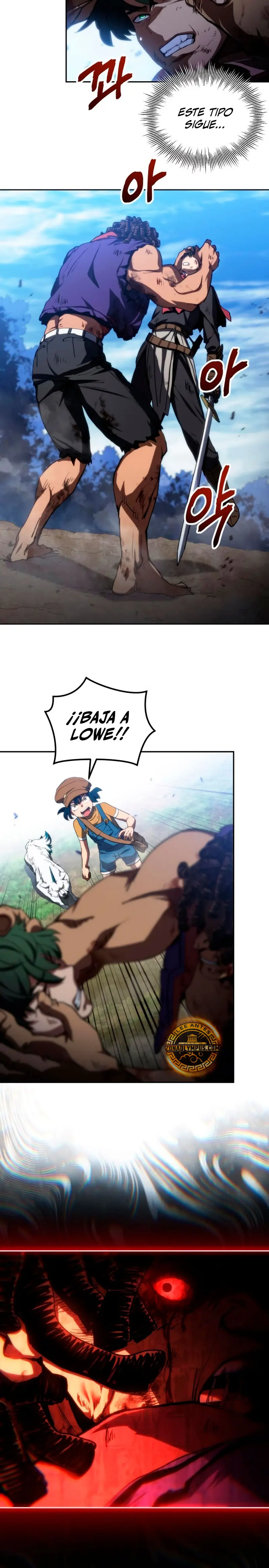 Read Ranker salvaje Manga Online