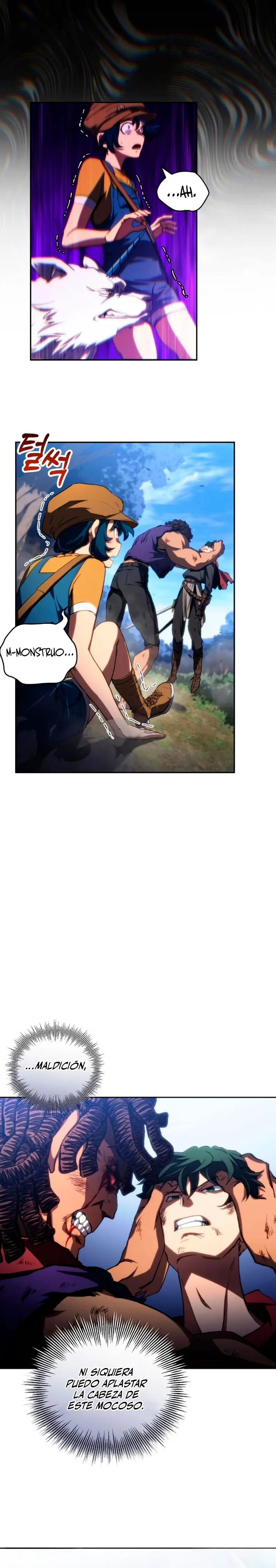 Read Ranker salvaje Manga Online