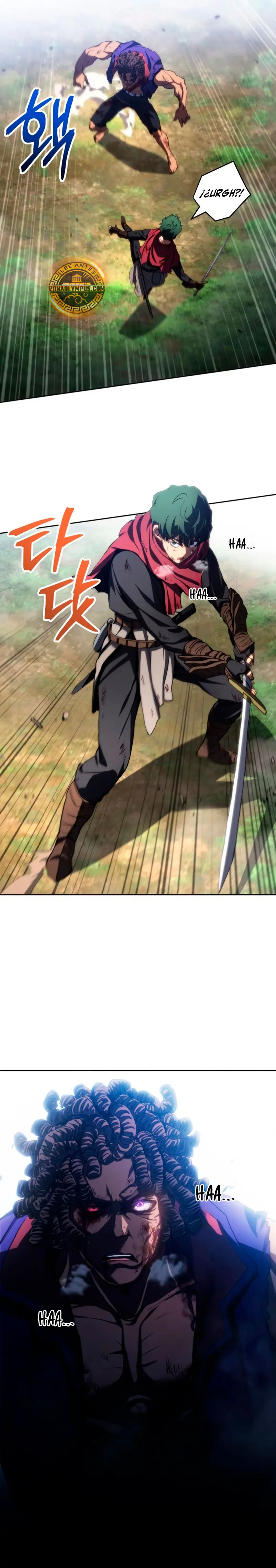 Read Ranker salvaje Manga Online