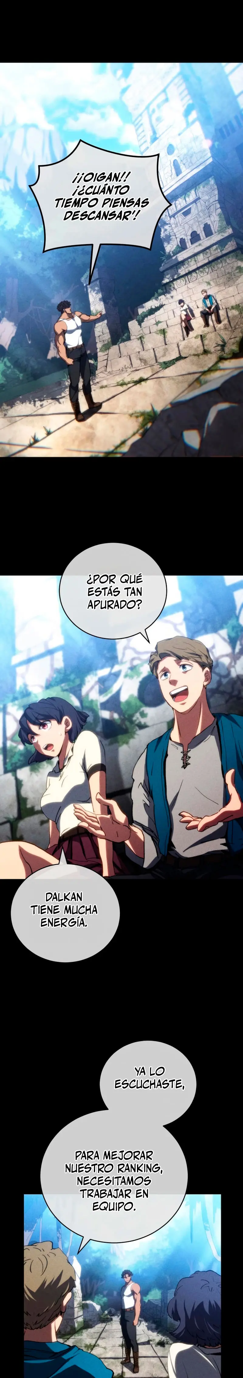 Read Ranker salvaje Manga Online