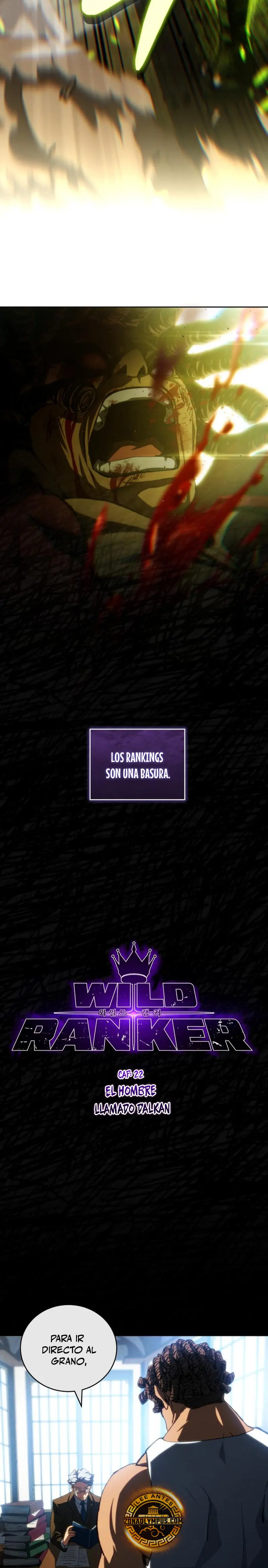 Read Ranker salvaje Manga Online
