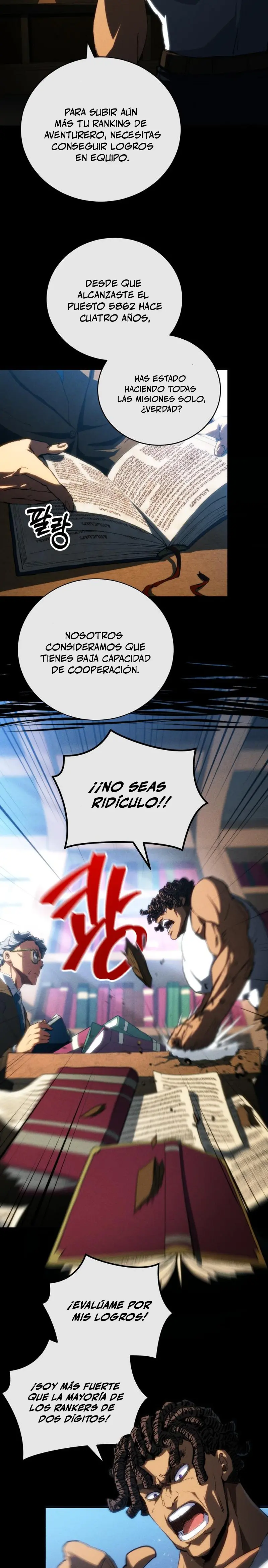 Read Ranker salvaje Manga Online