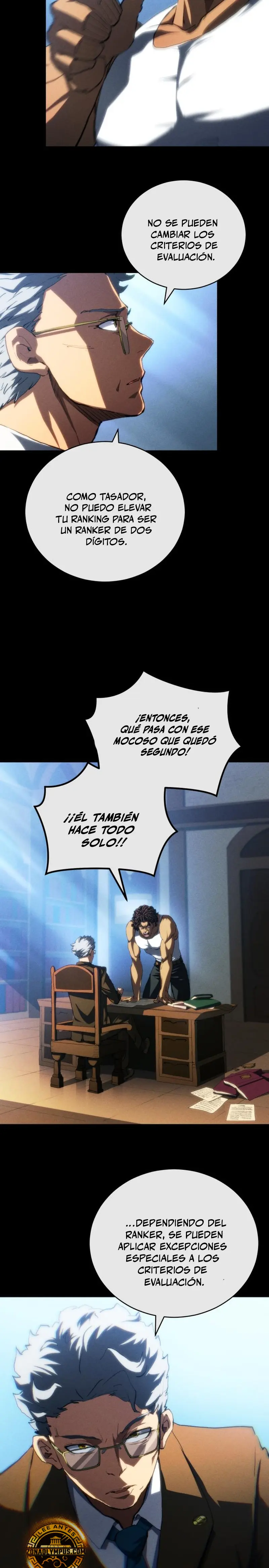 Read Ranker salvaje Manga Online