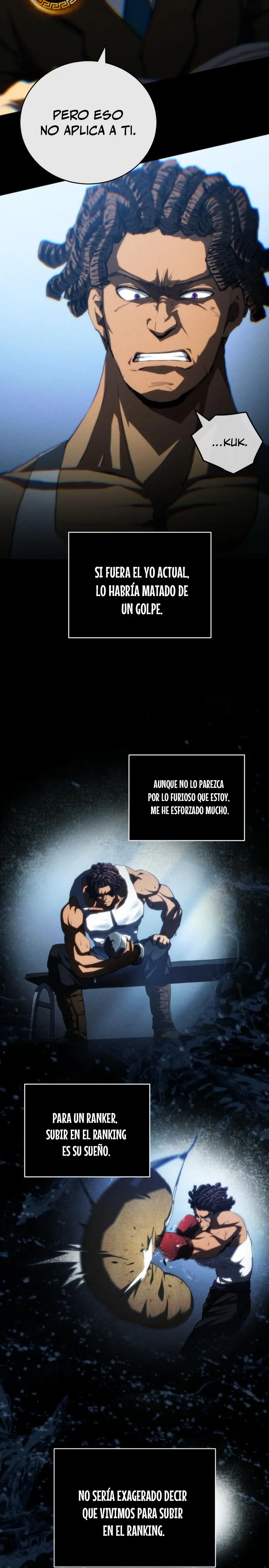 Read Ranker salvaje Manga Online