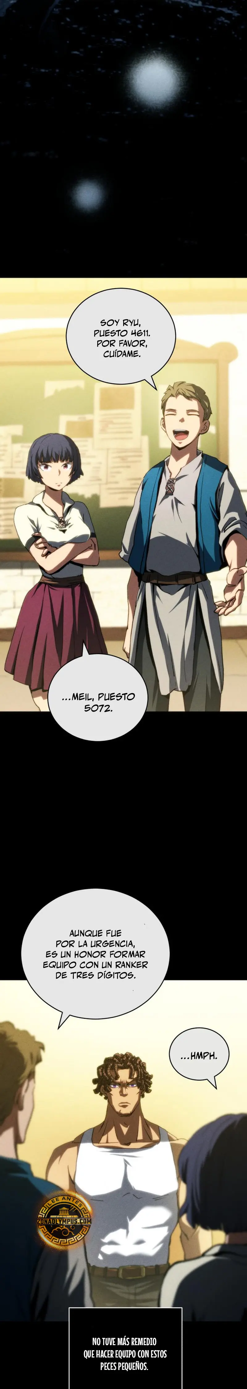 Read Ranker salvaje Manga Online