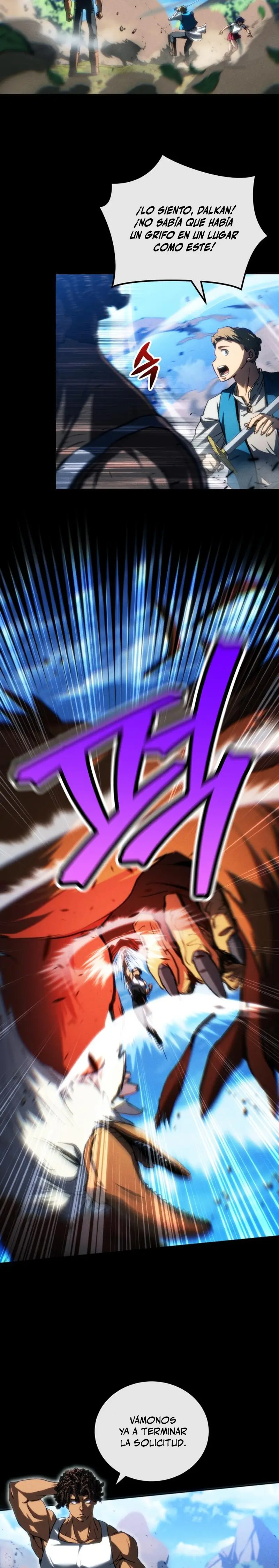 Read Ranker salvaje Manga Online