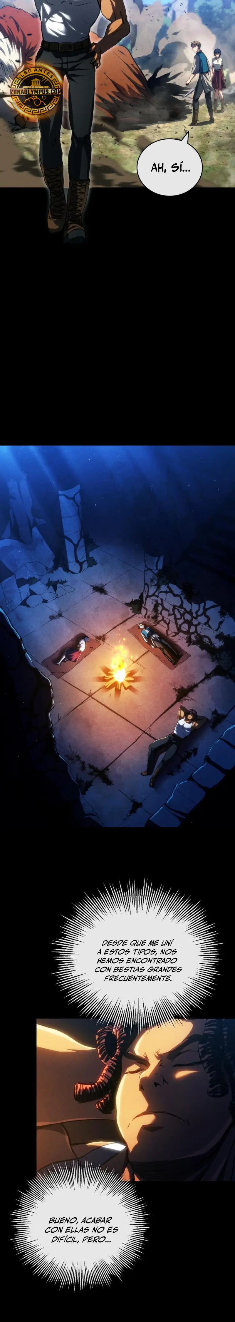 Read Ranker salvaje Manga Online