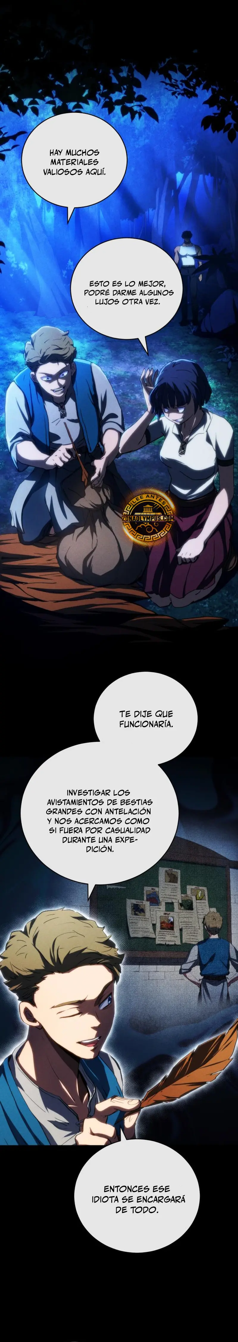 Read Ranker salvaje Manga Online