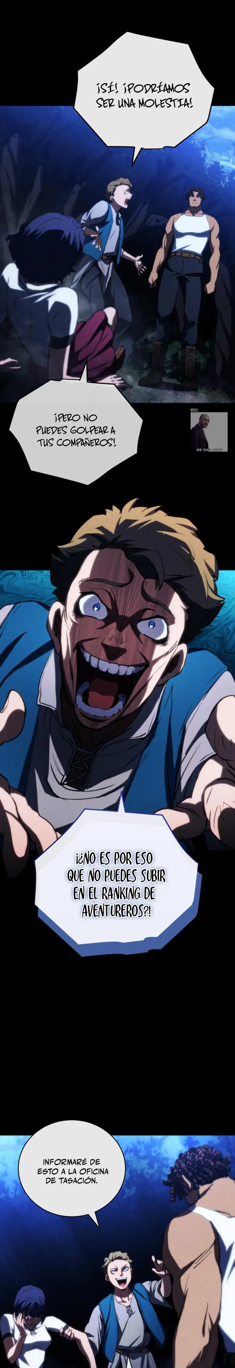 Read Ranker salvaje Manga Online