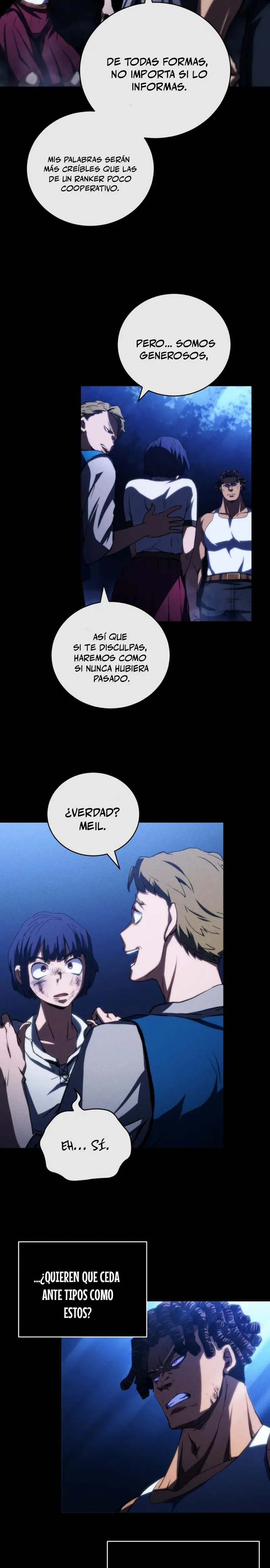 Read Ranker salvaje Manga Online