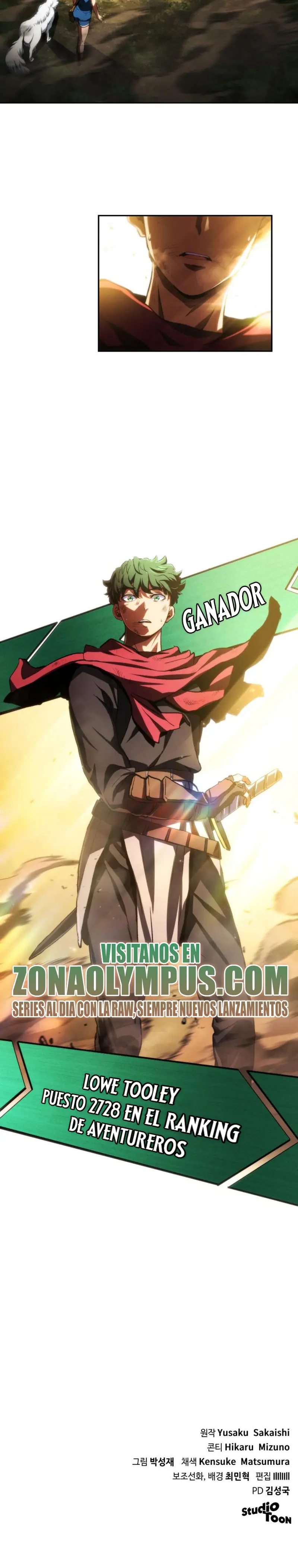 Read Ranker salvaje Manga Online