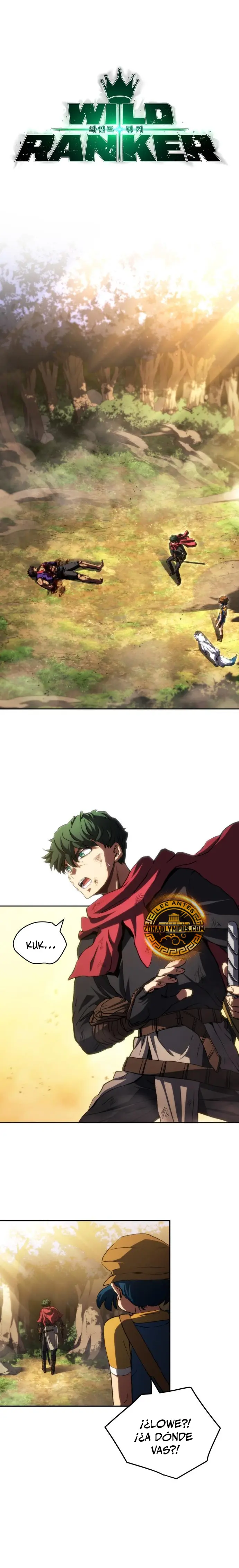 Read Ranker salvaje Manga Online