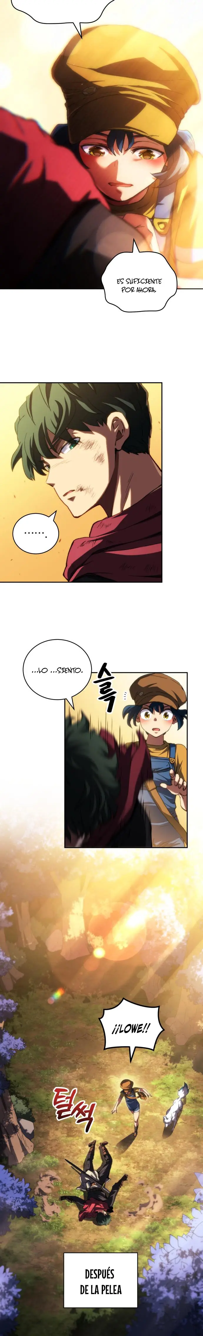 Read Ranker salvaje Manga Online