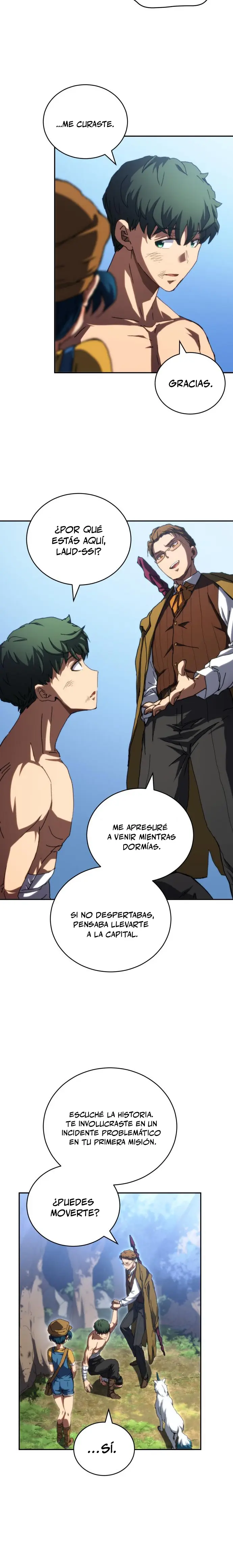 Read Ranker salvaje Manga Online