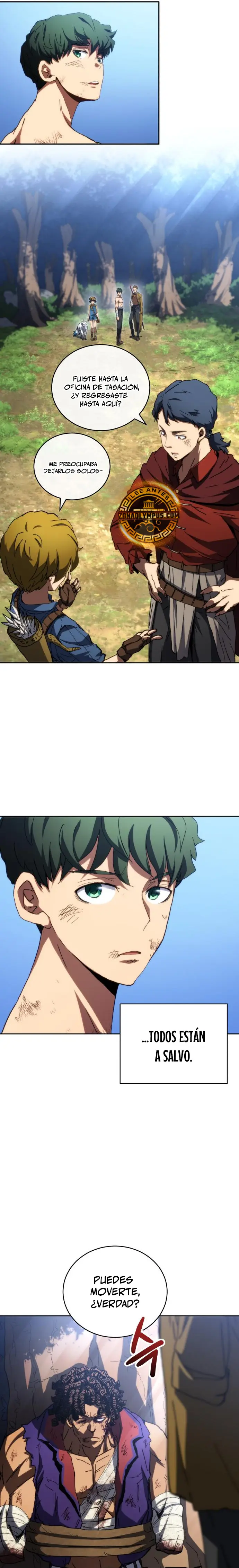 Read Ranker salvaje Manga Online